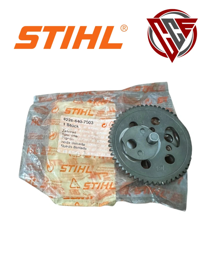 Genuine Stihl fits Hs 85 Spur Gear 4226-640-7503