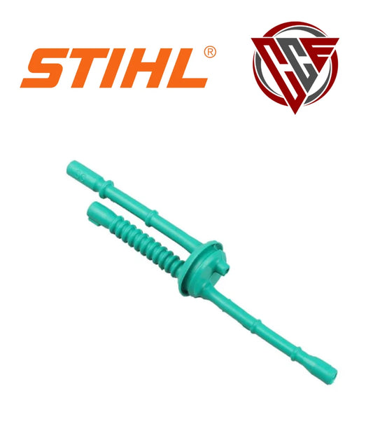 STIHL fs38 fs40r fs45r fs55r fs46r fs46c km55r gas fuel line 4140 358 7702 OEM