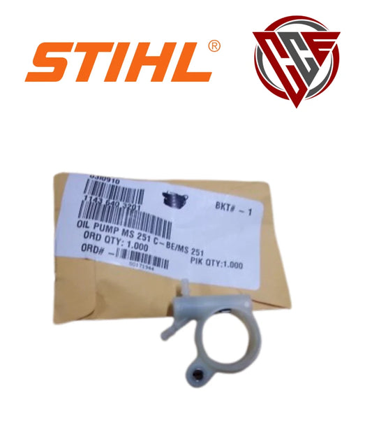 Stihl MS231 MS251 Oil Pump, 1143-640-3201 Genuine Stihl