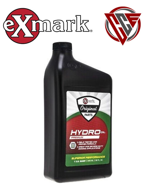 Exmark 109-9828 Hydraulic Oil 1 Quart Bottle Lazer Z AS E S X Z Series Vantage