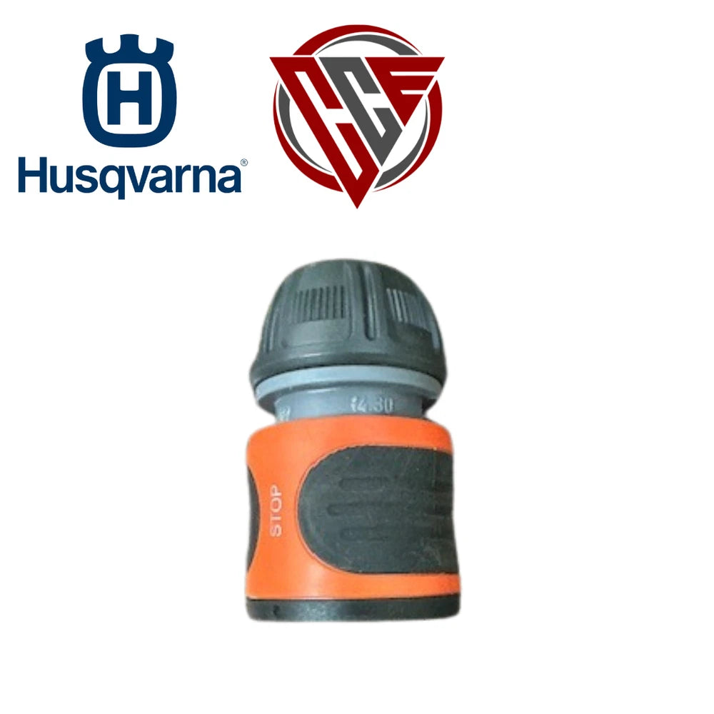 Genuine Husqvarna 503266004 hose coupler