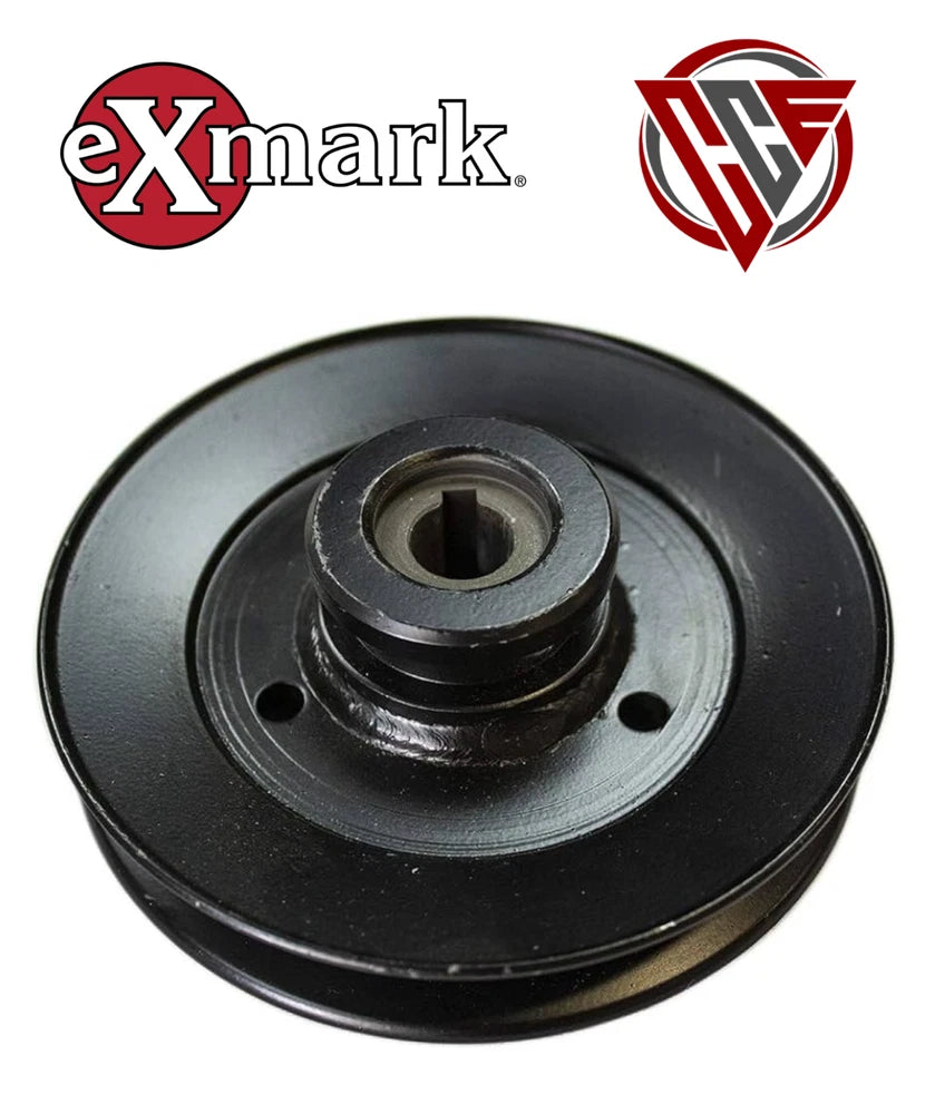 GENUINE OEM TORO/EXMARK PART # 1-653156 PULLEY Z MASTER TURBO; REPLACES E653156