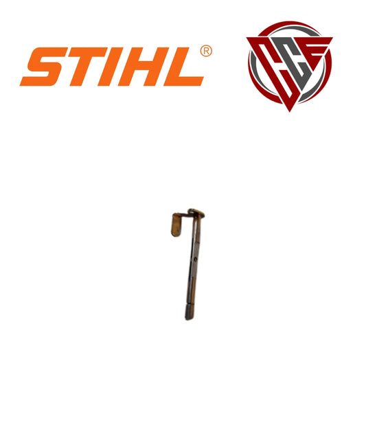 Genuine OEM STIHL throttle shaft with lever 1127-120-7100