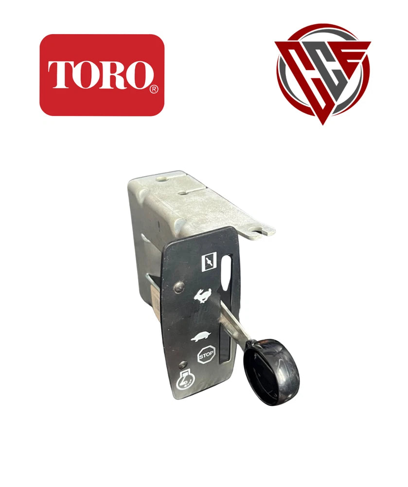 Genuine Toro 117-3544 CONTROL HEAD OEM *NEW*