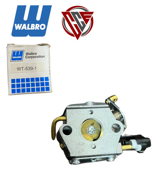 NEW GENUINE WALBRO WT-539-1 CARBURETOR