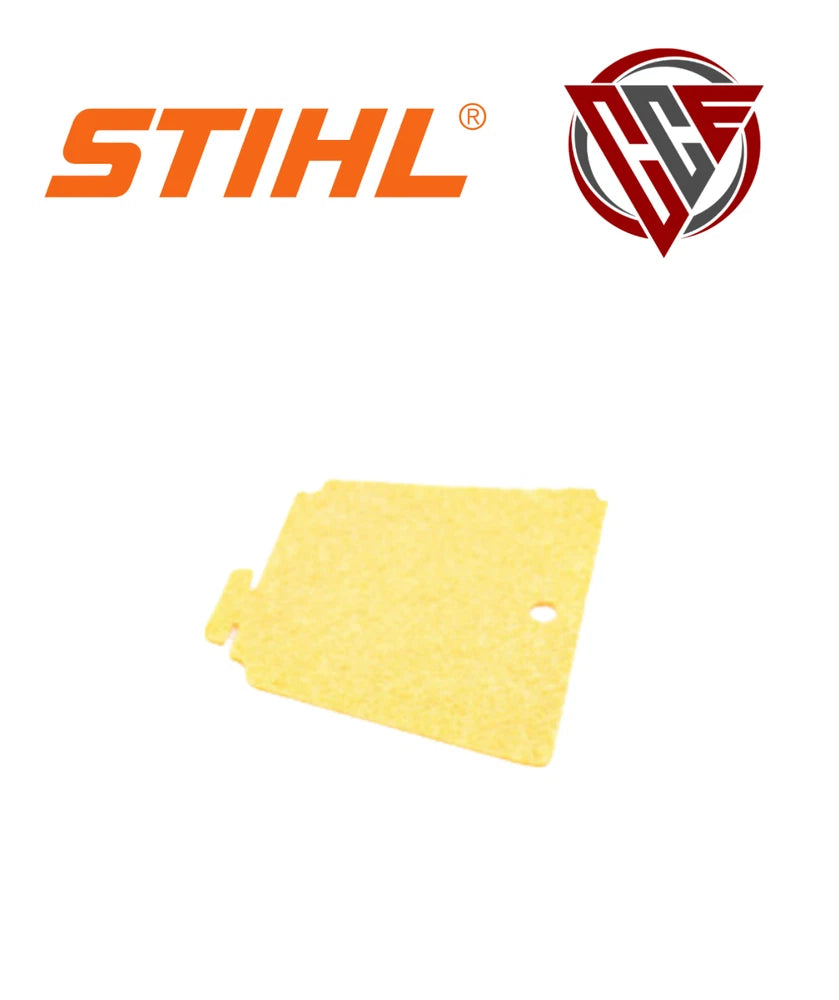 Genuine OEM Stihl 1132 124 0800 Air Filter Plate for MS190T MS191T 019T Chainsaw