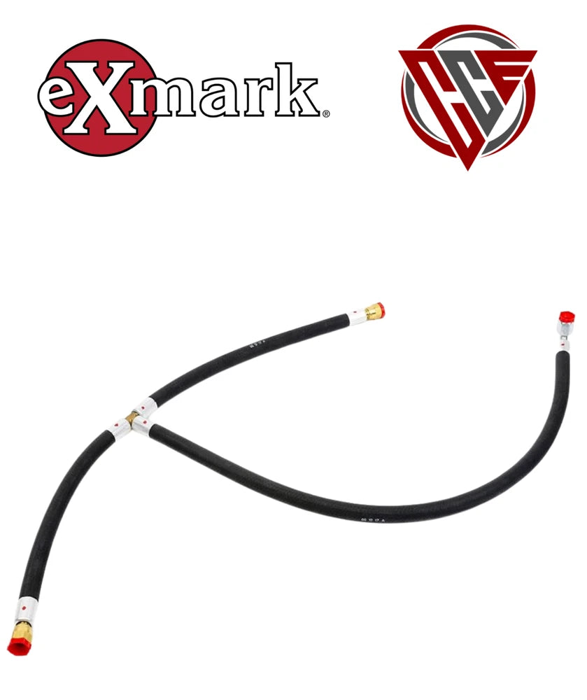 Genuine Exmark 109-0087 Hydro hose Lazer Z XS DS Series