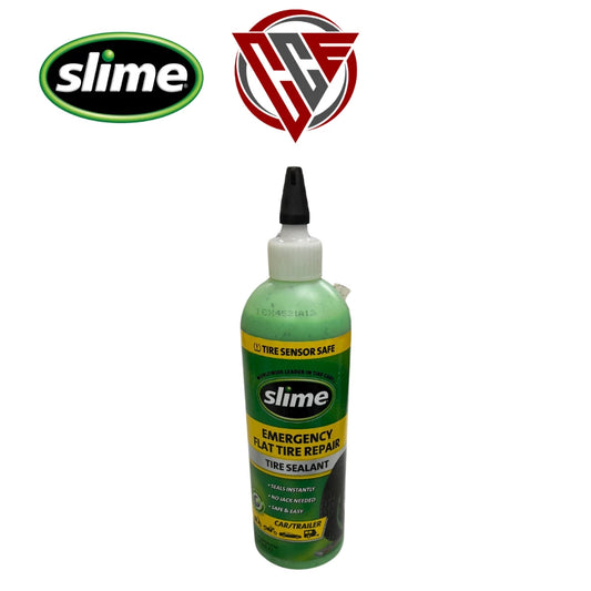 Slime Flat Tire Puncture Repair Sealant 10011 16 Oz Bottle
