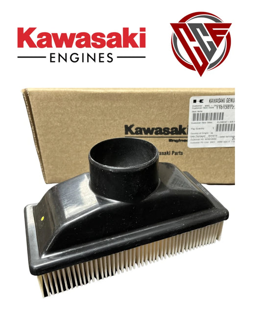 GENUINE OEM KAWASAKI PART # 11013-0727 AIR FILTER; REPS. 99999-0383 11013-7050