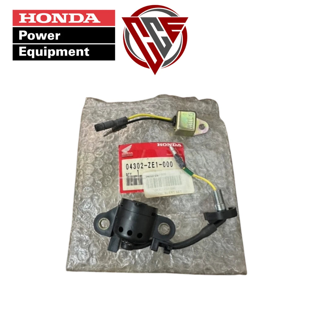 Genuine Honda Oil Alert 04302-ZE1-000 - OEM Packaging - NEW