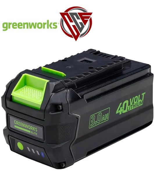 Greenworks Smart Lithium-Ion USB Battery 40V 3AH L-300