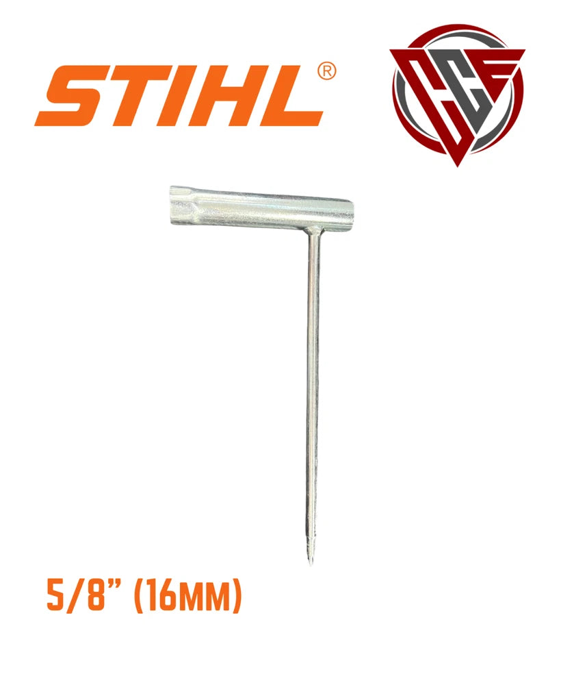 OEM STIHL WRENCH TOOL - TRIMMER CHAINSAW BLOWER BR600- T27 TORX 19MM (5/8) HEX