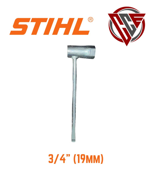 Stihl Wrench Chainsaw 3/4", 19mm, flat head