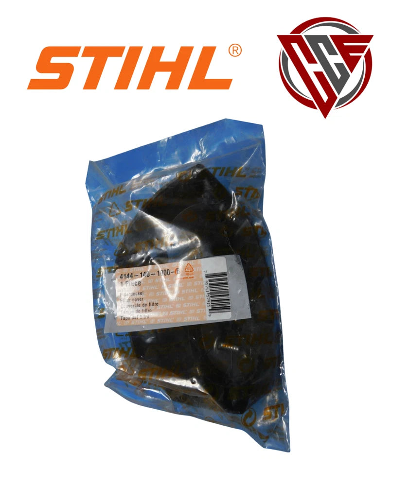 Genuine Stihl air filter cover 4141-140-1000 NOS