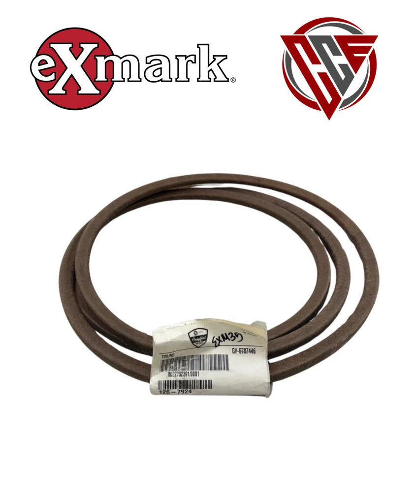 GENUINE OEM EXMARK PART 126-7924 V BELT