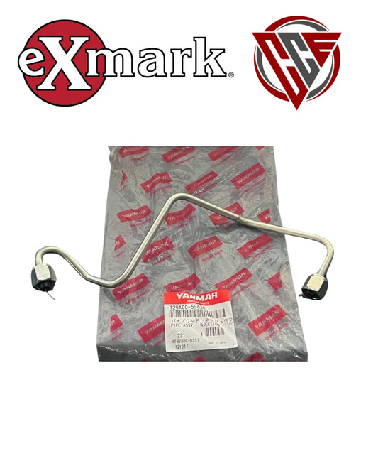 Toro / Exmark 127-3084 injector pipe assy.