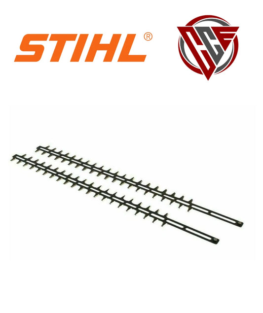 Genuine New OEM Stihl 4237-710-6051 Pair of Blades 24"