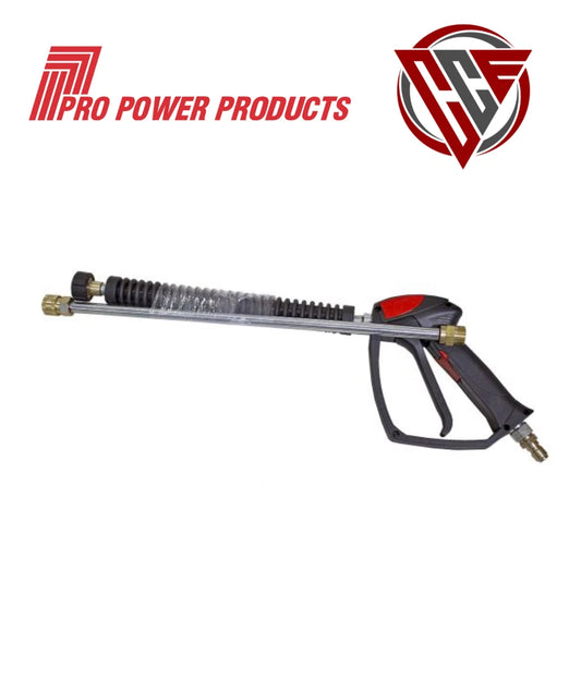 Pressure Washer Gun and Wand Assembly *4000PSI * 8GPM* 36" Two Piece GUN-ASSY
