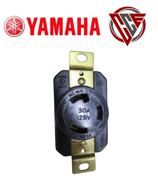 Yamaha RECEPTACLE 1 7VU-87221-90-00 OEM NEW