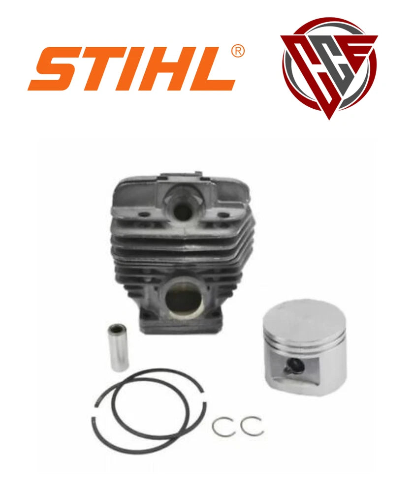 Genuine Stihl 4128 020 1211 Cylinder Piston Kit 42mm FS450 Trimmer NOS