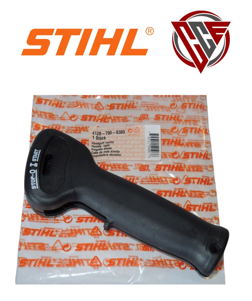 Genuine Stihl handle molding set 4128-790-0300