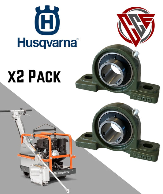 Husqvarna 505834101  Pillow Block Bearing Set PK 2 for Soff Cut 4000