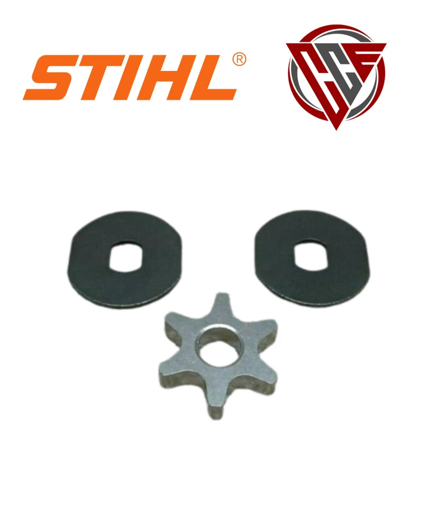 Genuine OEM Stihl 0000 640 2002 Chain Sprocket 3/8'' Picco 6T HT100 HT101 HT131