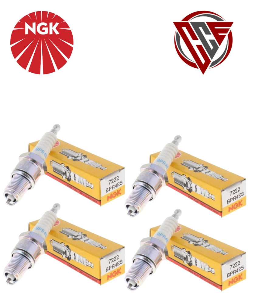 4 pack NGK BPR4ES 6578 spark plug