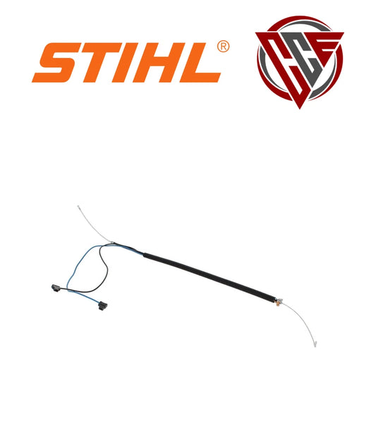 New Genuine Stihl Throttle Cable 4237 180 1105 HS87R HS87T OEM