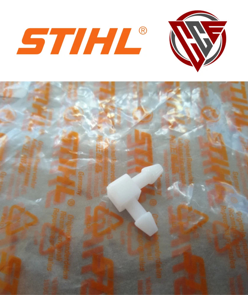 NEW Genuine STIHL Elbow Connector 064 066 MS271 MS291 FS240 4224-122-3900 OEM