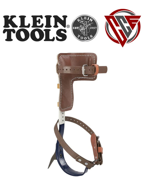 KLEIN TOOLS TREE CLIMBERS SET  2-3/4" W/ CLIMBING SPIKES AND L Pads CN1907AR