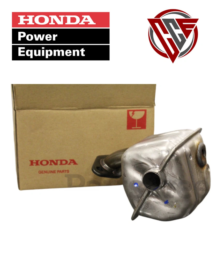 NEW Genuine HONDA Muffler Assembly GX120 GX160 WB20 WB30 WH15 18310-Z4M-811 OEM