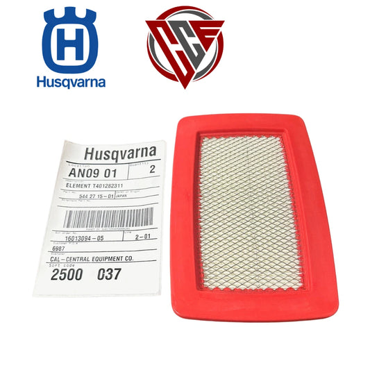 Genuine Husqvarna 544271501 Air Filter fits 170 BF, 170 BT, 180 BF