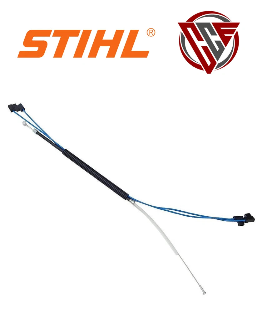 Genuine STIHL HS81r HS81c HS81t HS86r HS86t THROTTLE CABLE 4237 180 1102 OEM