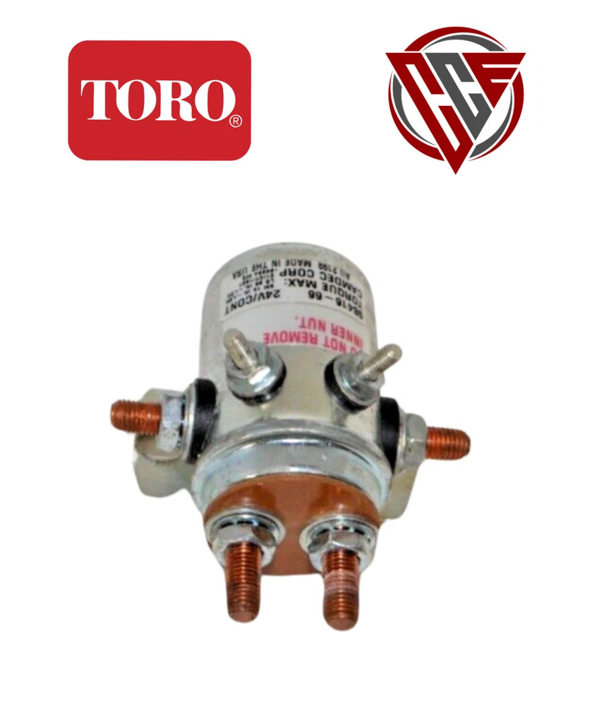 Genuine New, Lawn-Boy / Toro 95-3255 Solenoid 24V