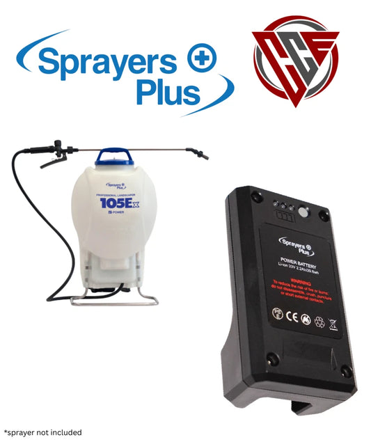 Genuine Sprayers plus 105EX battery K8004
