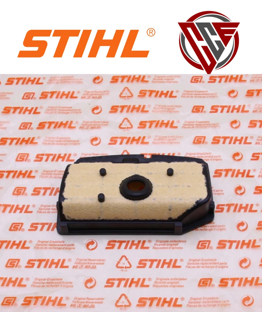 Genuine Stihl air filter 1137-120-1607