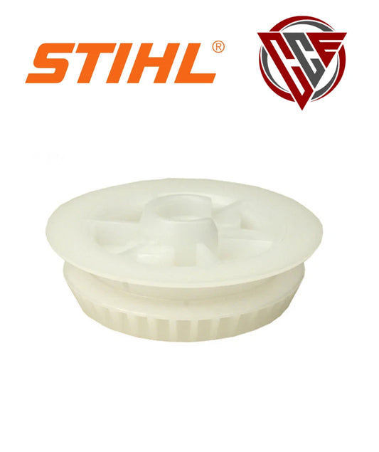 Stihl ms250 ms230 ms210 ms180 ms181 025 023 021   1123 195 0400 rotor pulley OEM