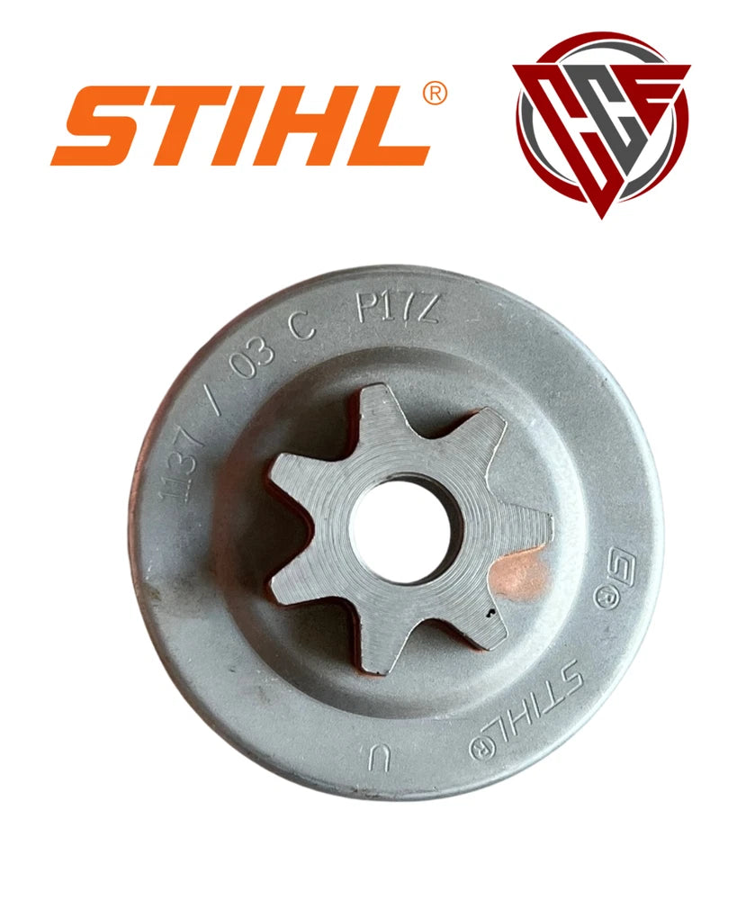 OEM STIHL NOS CLUTCH DRUM SPUR SPROCKET ⅜
