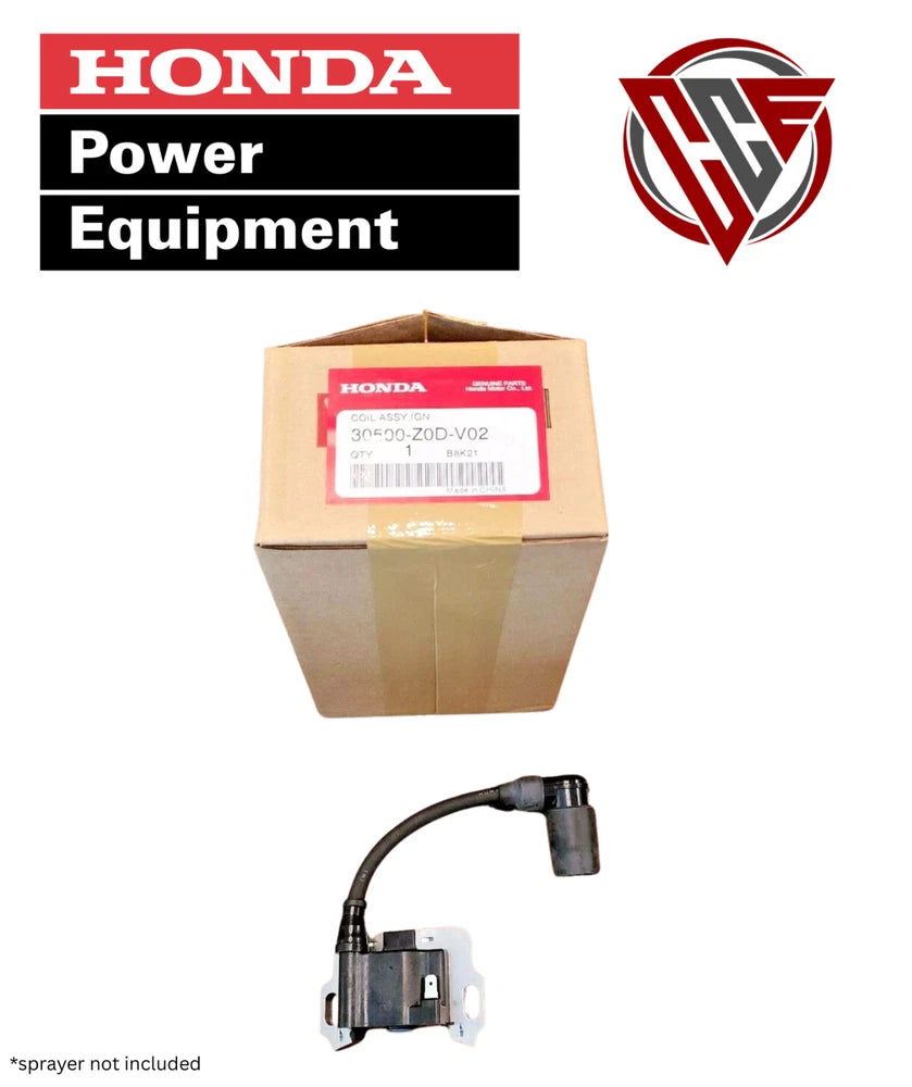 Genuine Honda 30500-Z0D-V02 Ignition Coil Honda Rammer GX100 GX10OU GX100RT GX