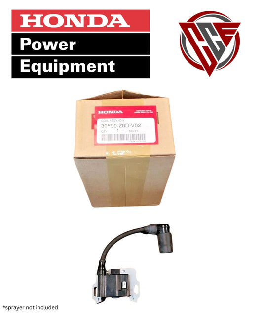 Genuine Honda 30500-Z0D-V02 Ignition Coil Honda Rammer GX100 GX10OU GX100RT GX