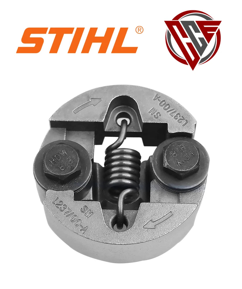 Genuine OEM Stihl 4237-160-2001 Clutch HS 87, 86, 81, 82