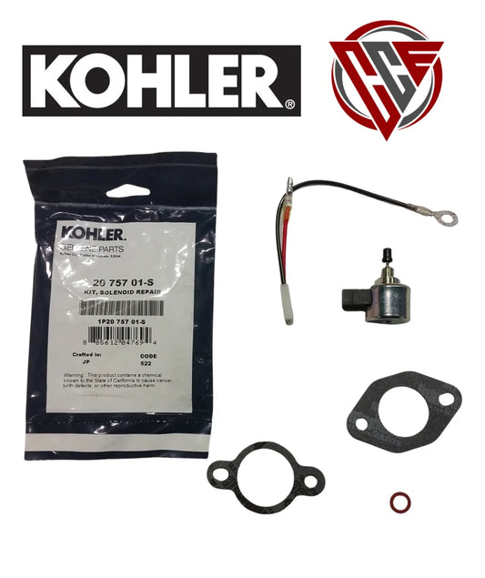 Genuine Kohler 2075701-S Carburetor Solenoid Cub Cadet # KH-20-757-01