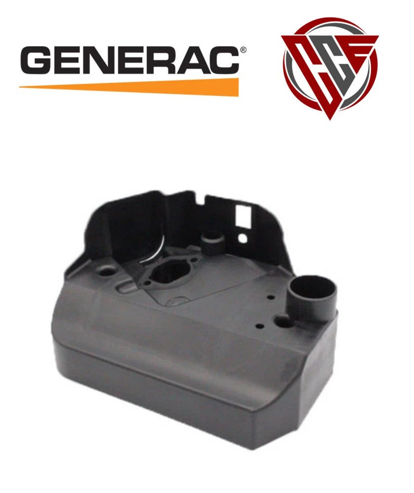 Genuine Generac air filter base 073108a