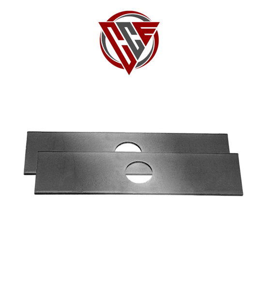 Rotary 2 Pack of Replacement Edger Blades - 6107-2PK 7 11/16" x 1"