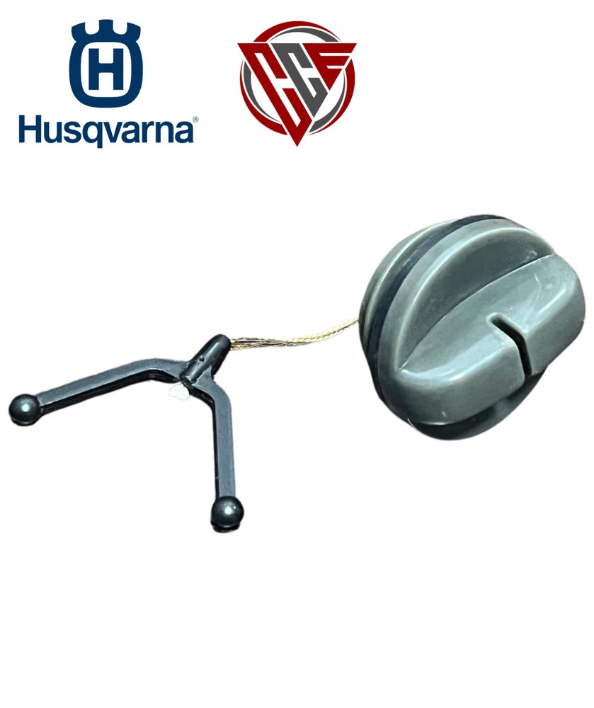 NEW GENUINE OEM Husqvarna 506027505 Fuel Cap