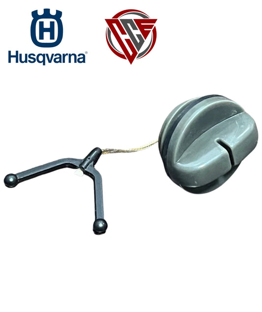 NEW GENUINE OEM Husqvarna 506027505 Fuel Cap