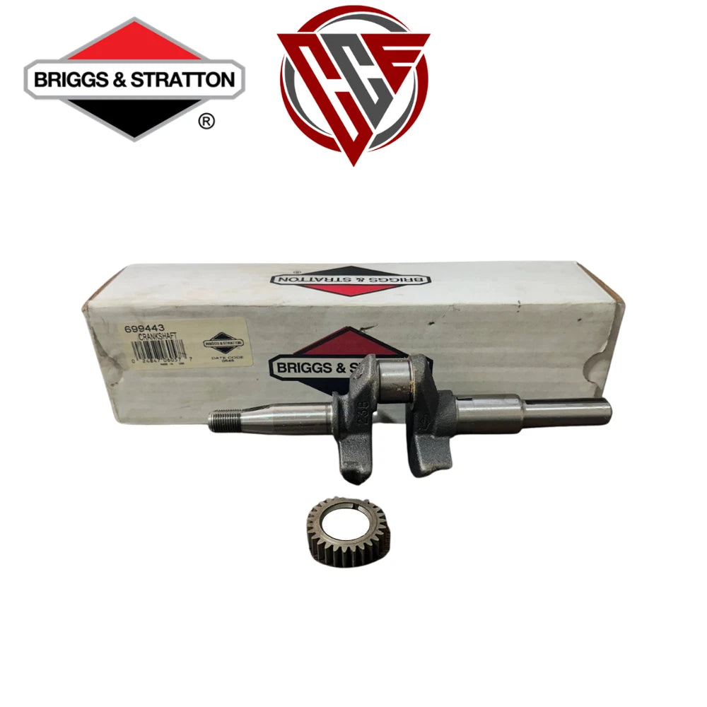 Genuine Briggs and Stratton crankshaft 699443