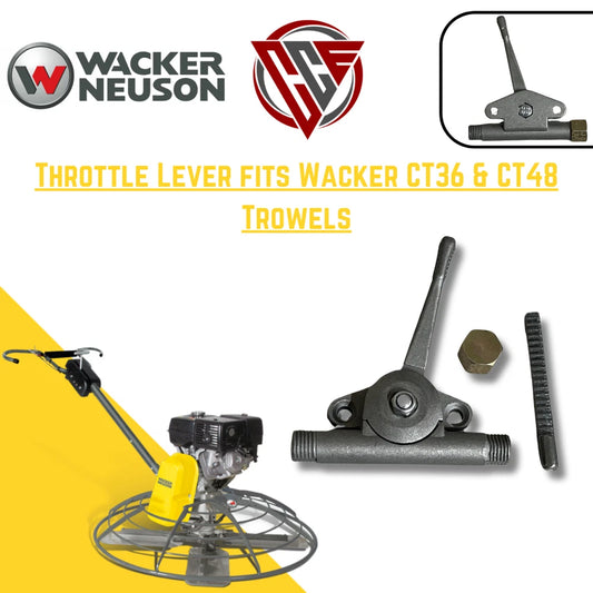 Wacker Neuson CT30, CT36, CT48 trowel Throttle Control Lever 5000015065