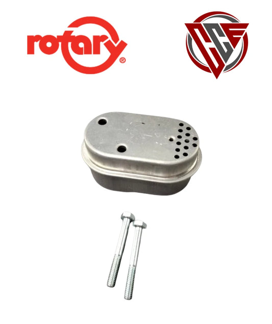 NOS Rotary Muffler. Part 8282. Replaces Tecumseh 35603A